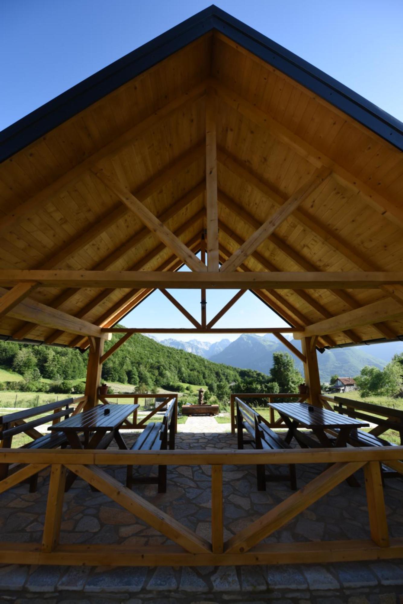 Soulrest Ekoresort - Mehov Konak Gusinje Exterior foto